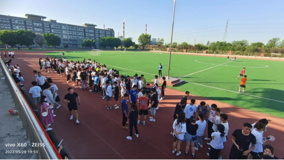 “奔跑吧，少年！” ——建筑工程系/食品化工系校园定向赛